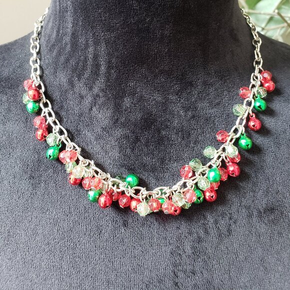 Womens Fashion Multicolor Multiple Beaded Necklace Jewelry with Lobster Clasp - Picture 1 of 6